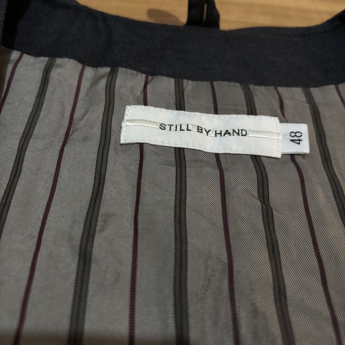 STILL BY HAND Still by hand vest Size US M / EU 48-50 / 2 - 4 Thumbnail