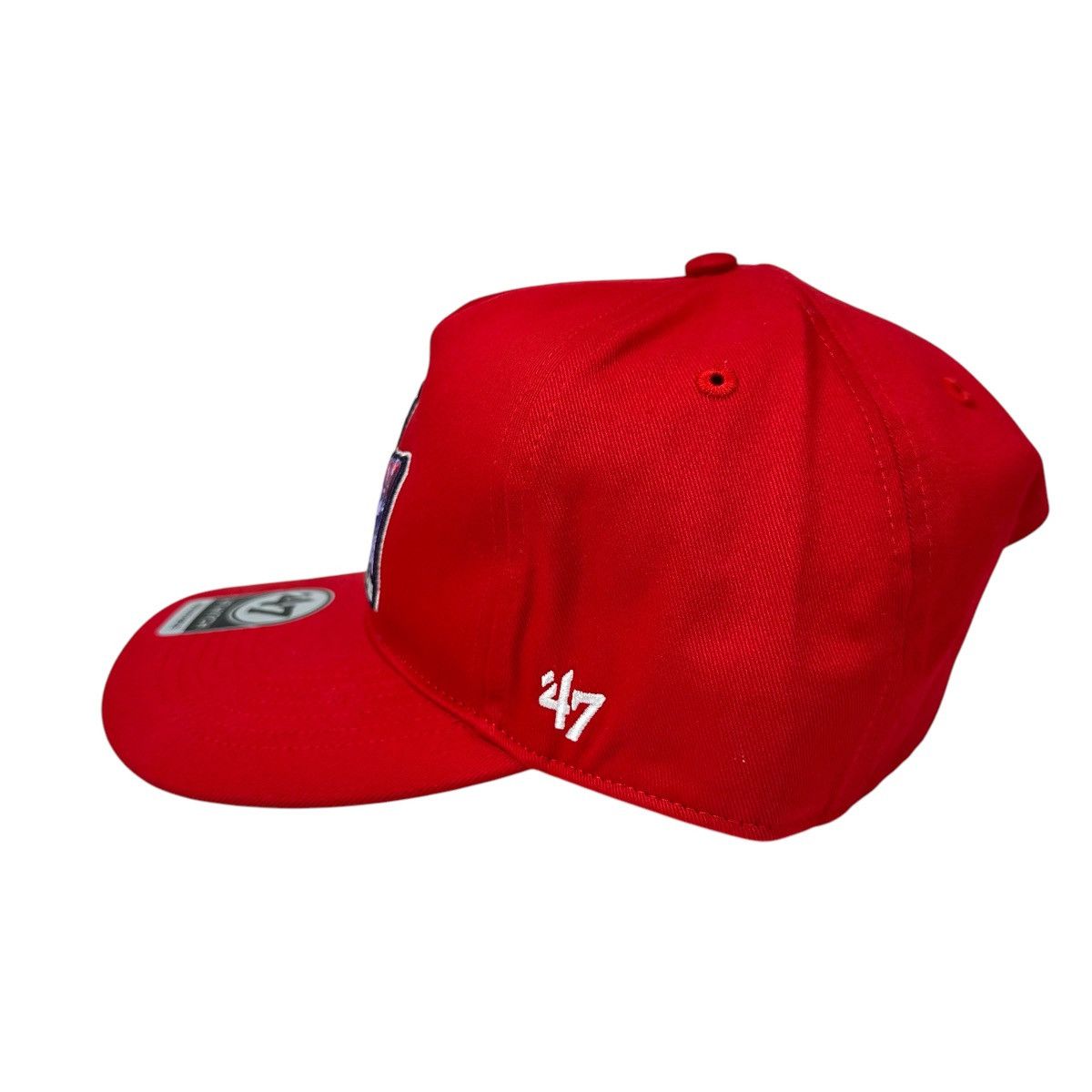 47 × 47 Brand × NFL NFL Super Bowl 58 LVIII 47 Brand SnapBack Las Vegas Red Cap Size ONE SIZE - 2 Thumbnail
