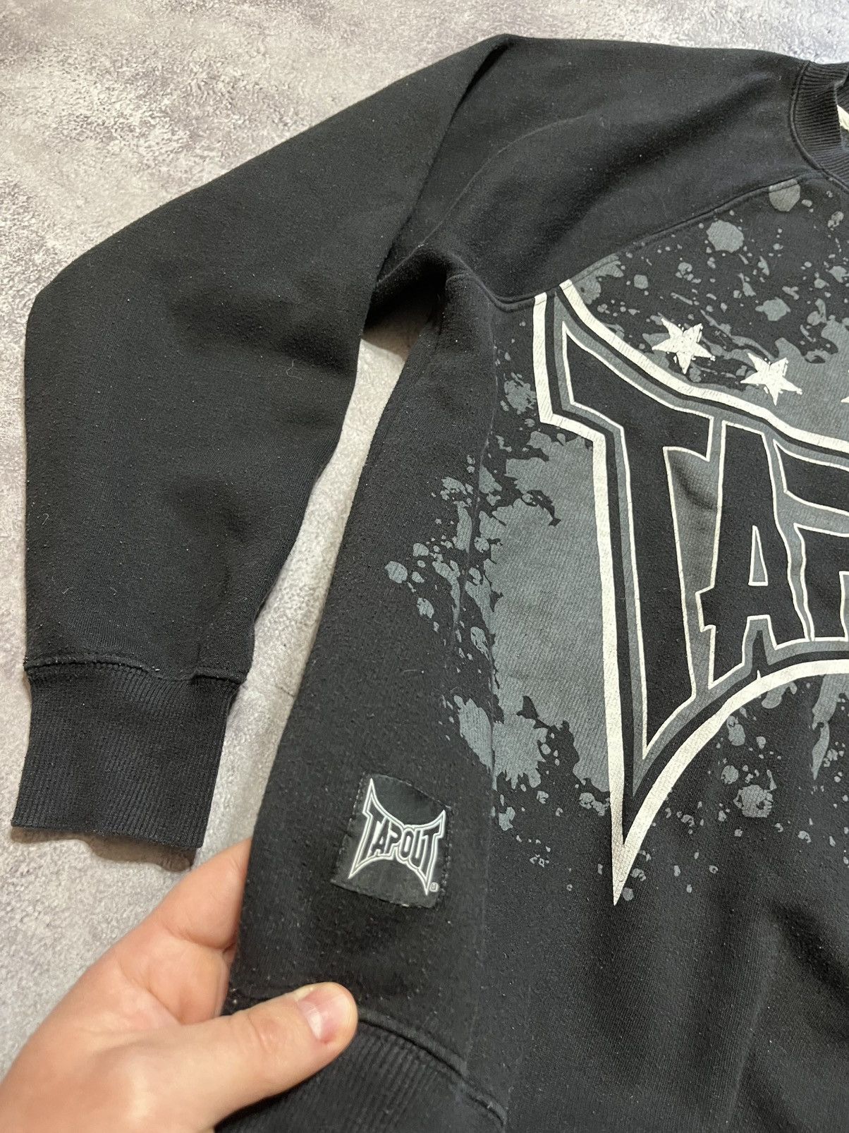 Tapout Vintage Tapout MMA sweatshirt Size US L / EU 52-54 / 3 - 5 Thumbnail