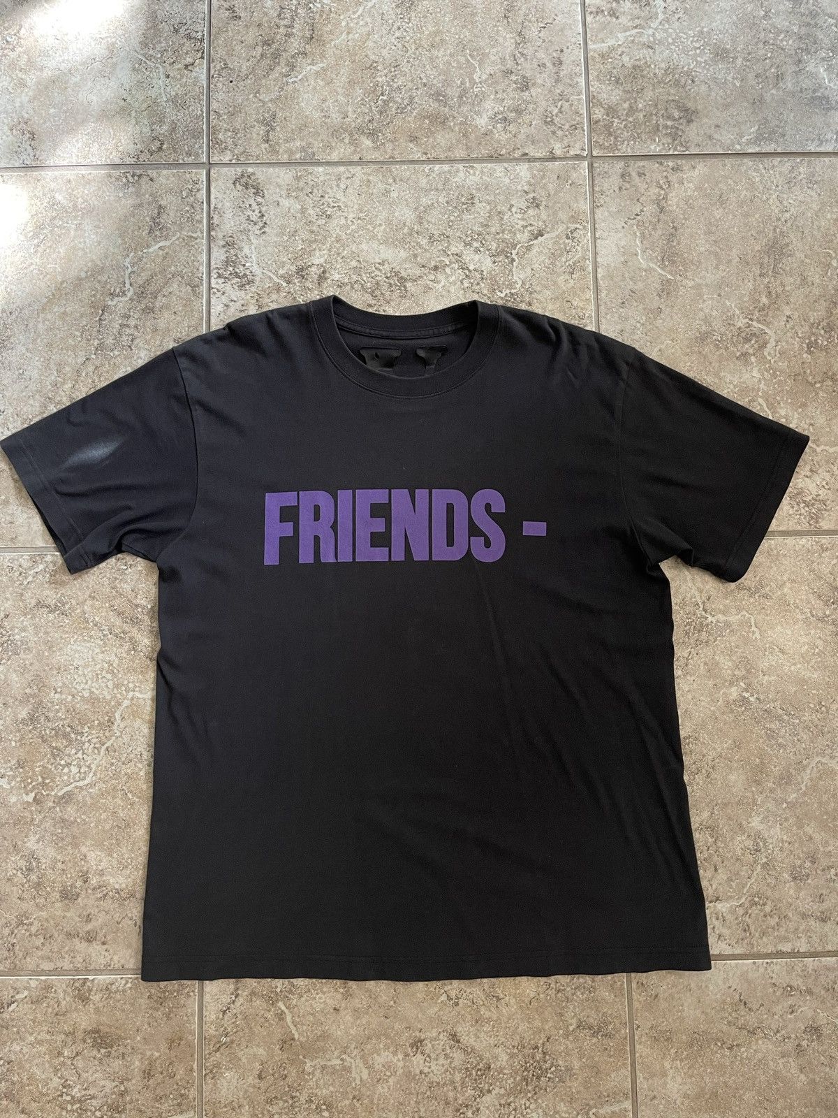 Vlone VLONE Friends Tee Autographed by A$AP Ferg Size US L / EU 52-54 / 3 - 2 Thumbnail