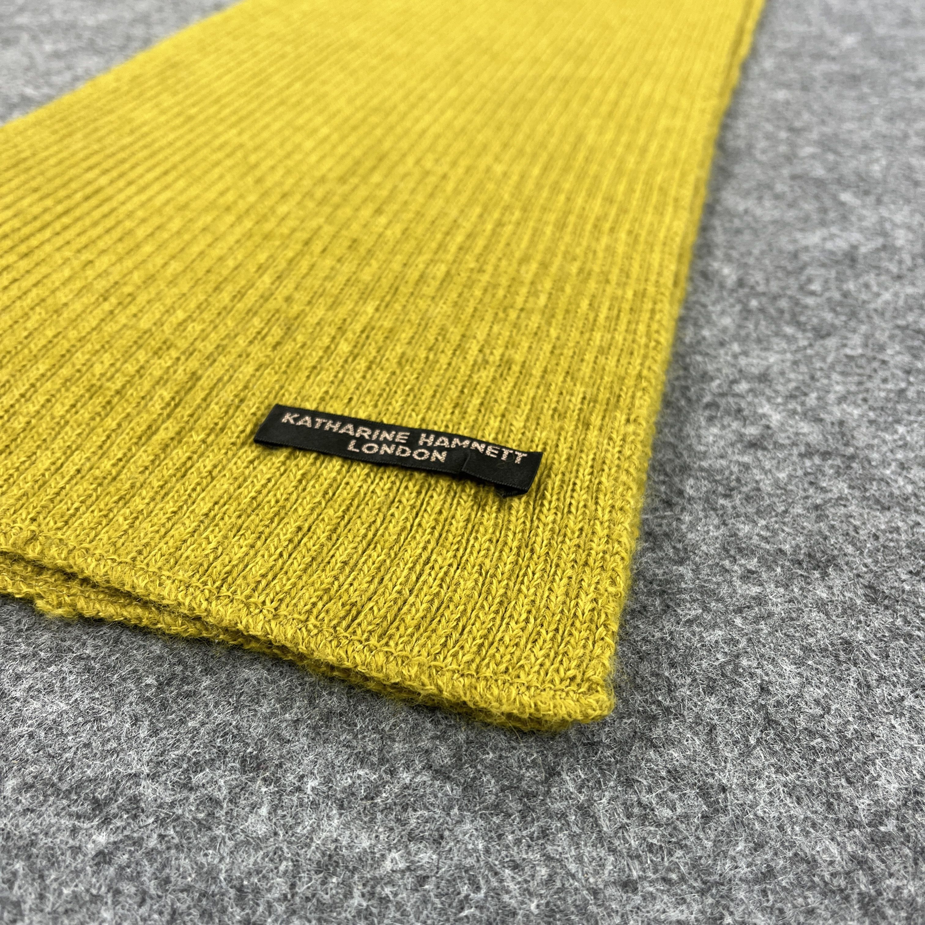 Katharine Hamnett London Katharine Hamnett Scarf / Muffler / Neckwear T1533 Size ONE SIZE - 6 Thumbnail
