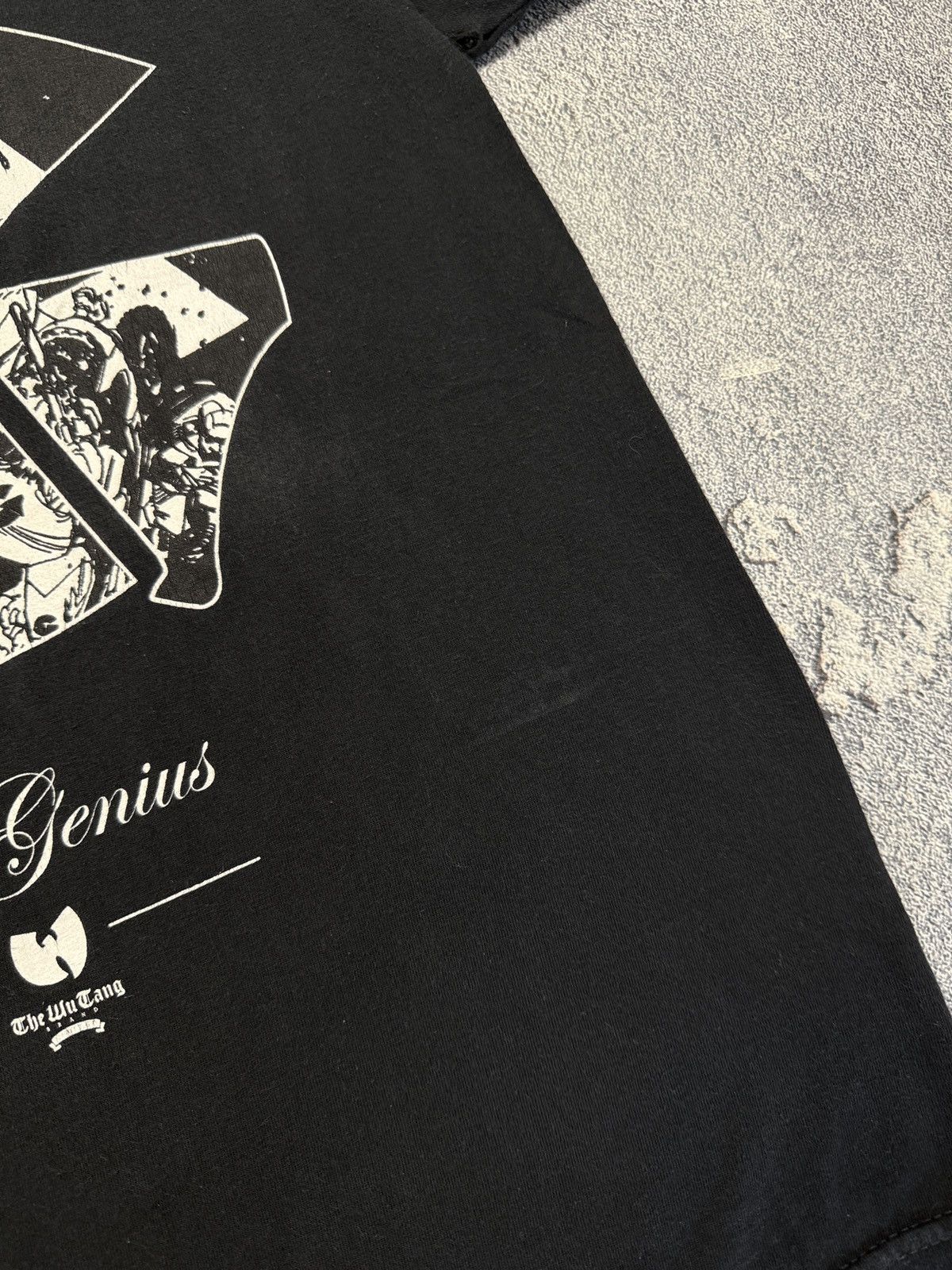 Wu-Tang Clan Vintage Wu-tang Tee Full Print Y2K Streetwear Band Rock Size US S / EU 44-46 / 1 - 6 Thumbnail