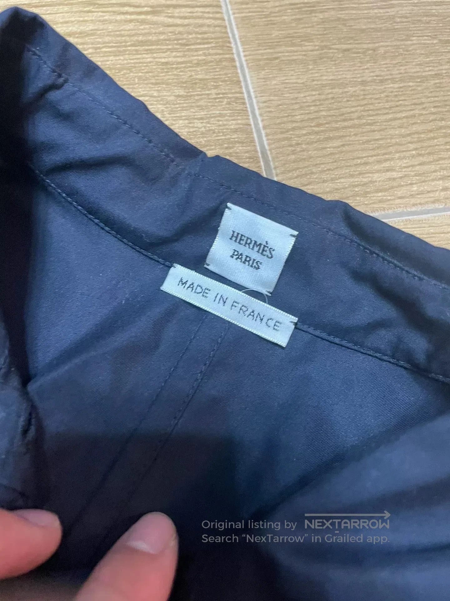 Hermes Hermes Black Shirt Dress. Size US 36 / EU 52 - 3 Thumbnail