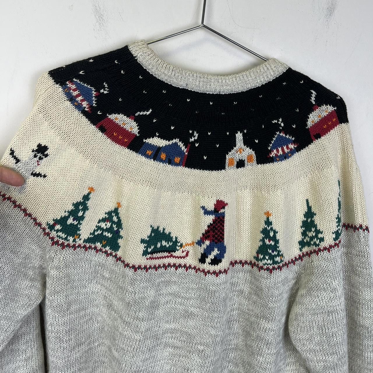 Woolrich Woolen Mills Vintage Holiday Sweater Woolrich Christmas 90s wool Size M / US 6-8 / IT 42-44 - 6 Thumbnail