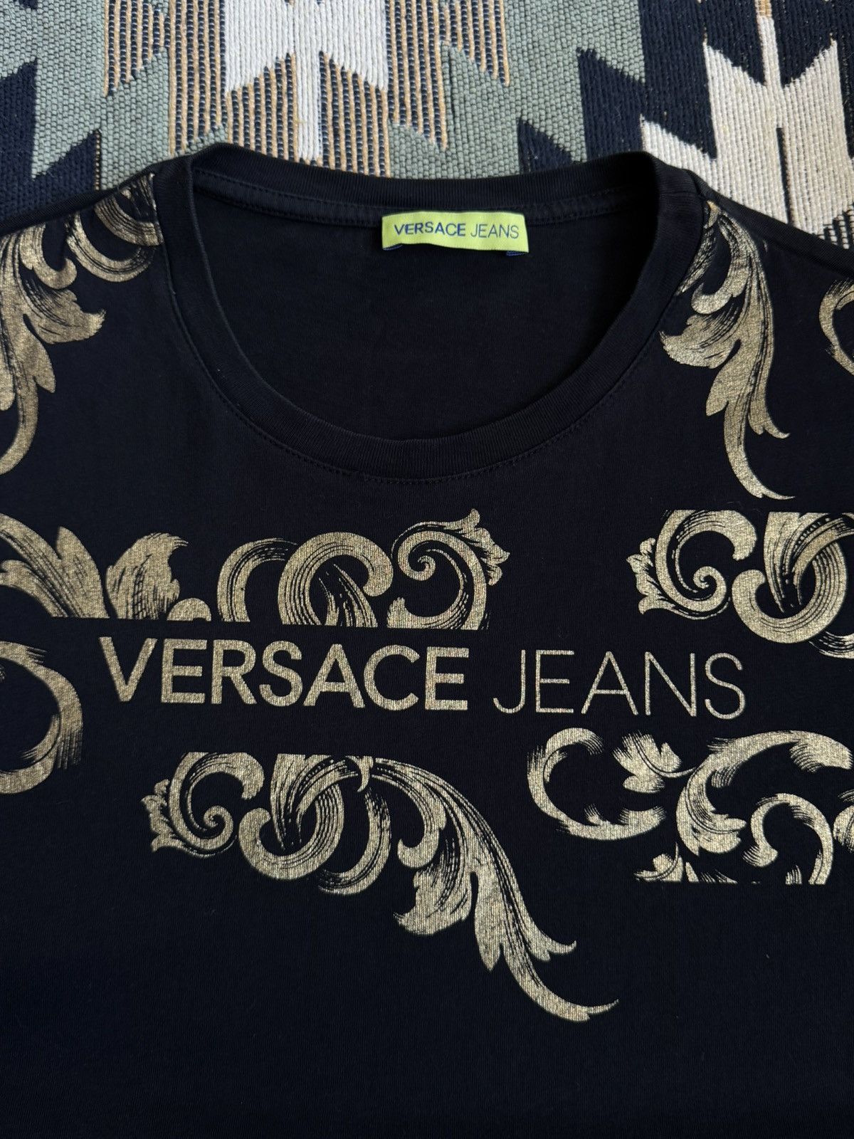 Versace Jeans Couture Versace Jeans Luxury T-shirt Size US L / EU 52-54 / 3 - 6 Thumbnail