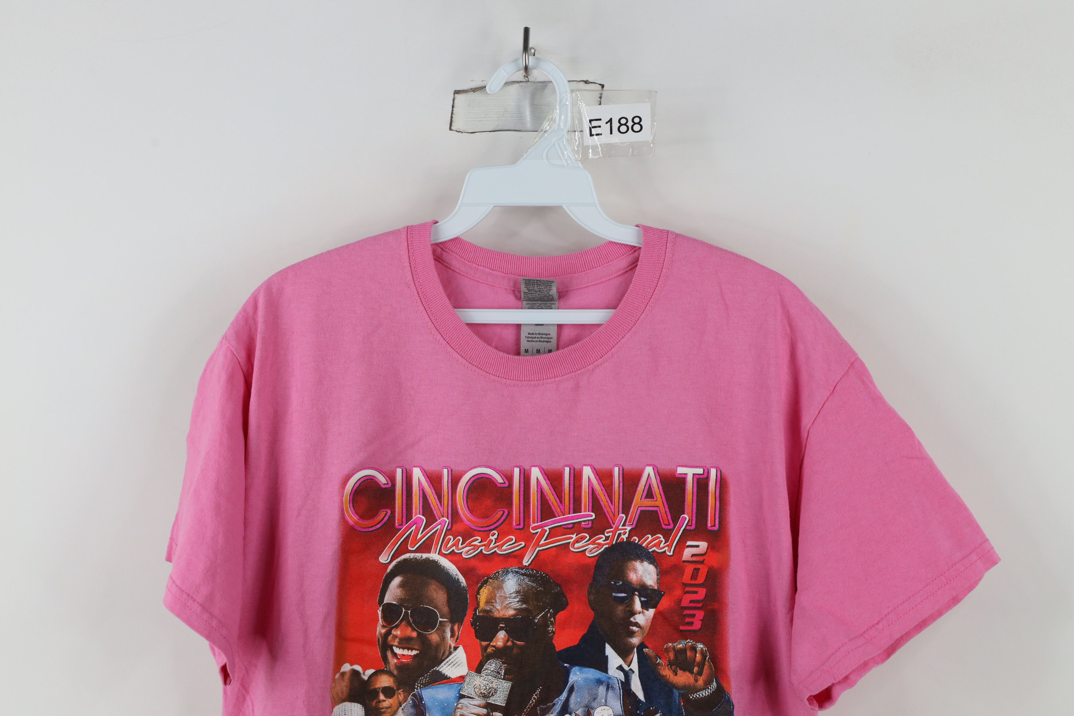 Vintage Y2K Streetwear Cincinnati Music Festival Snoop Dogg T-Shirt Size US M / EU 48-50 / 2 - 2 Thumbnail