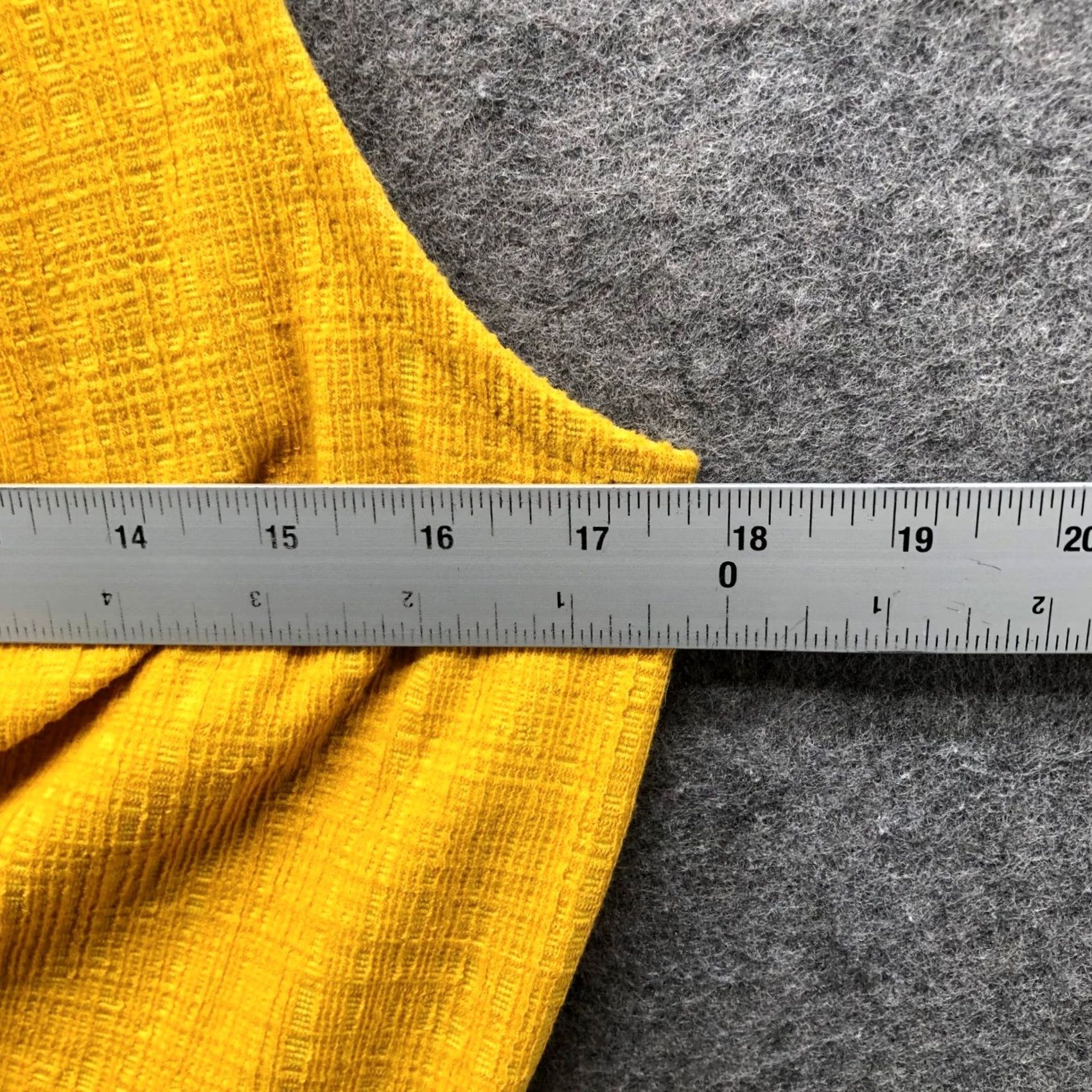 Madewell Madewell Crosshatch Side Tie Mini Dress XS Yellow Knit Sleeveless Gux Wrap A-Line Women’s Vintage? No (adjusted) Size XS / US 0-2 / IT 36-38 - 6 Thumbnail