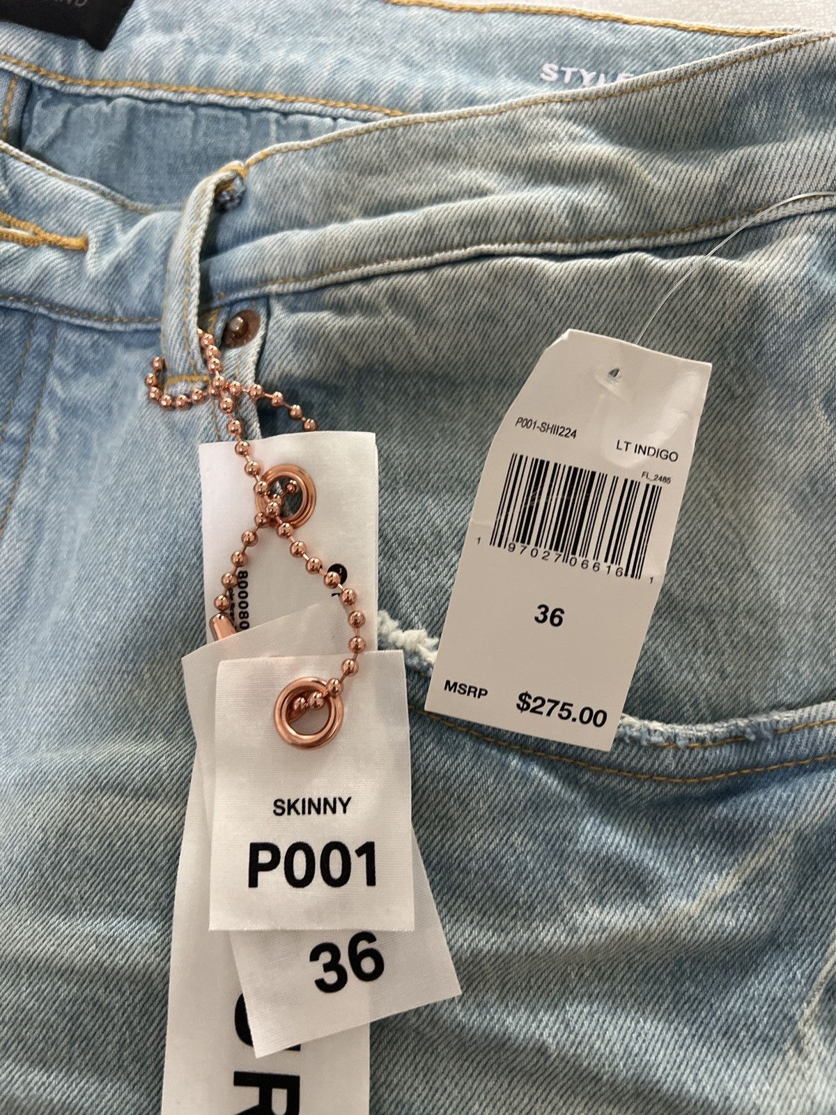 Purple Brand Purple jeans Size US 36 / EU 52 - 2 Thumbnail