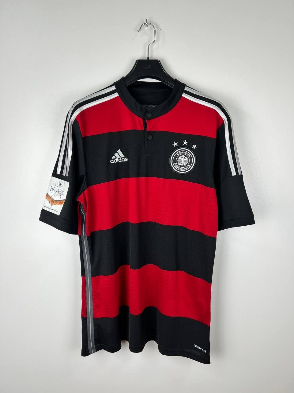 Vintage Germany Adidas 2014 jersey t-shirts size L Size US L / EU 52-54 / 3 - 1 Thumbnail