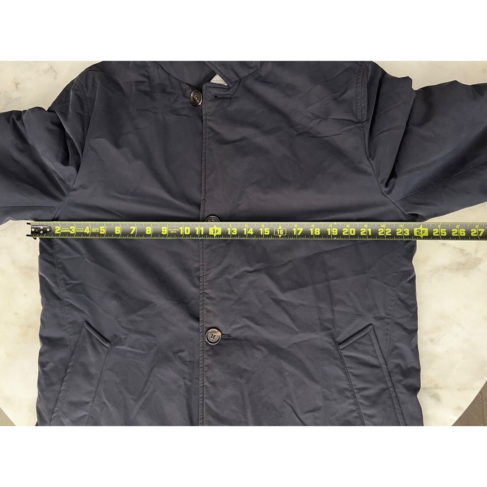 Brunello Cucinelli $6000 Brunello Cucinelli Navy Thermore Down Parka IT50 Size US M / EU 48-50 / 2 - 11 Thumbnail
