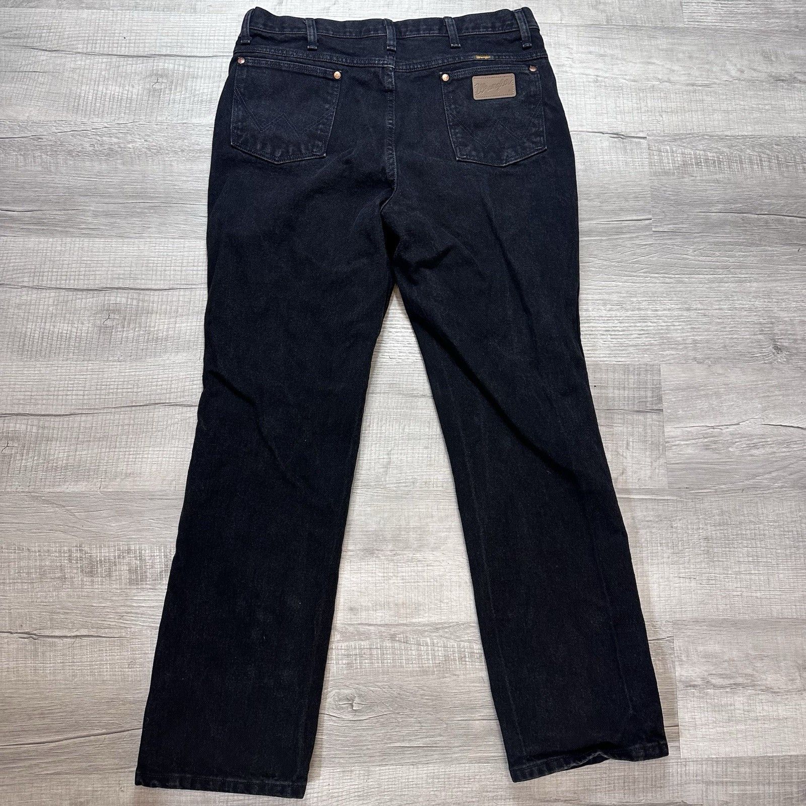 Wrangler Wrangler Cowboy Cut Slim Fit Jeans Mens 36x32 936WBK Cowboy Size US 36 / EU 52 - 6 Thumbnail