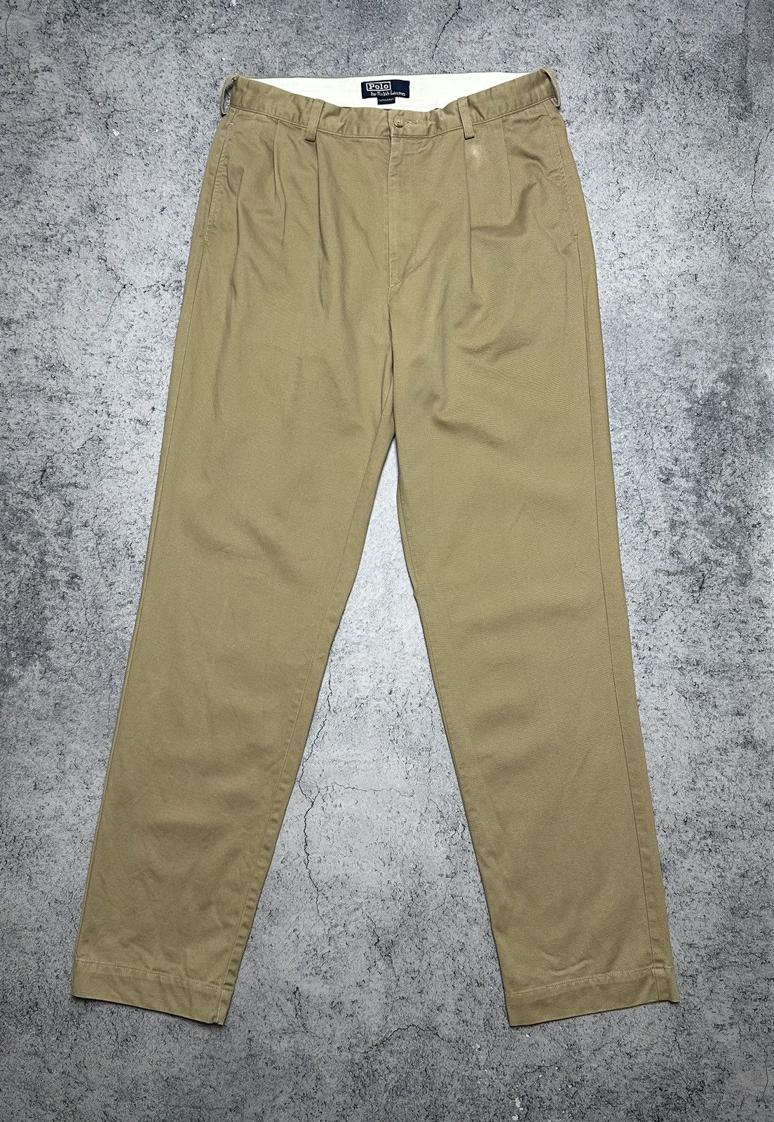 Polo Ralph Lauren Vintage Polo Ralph Lauren Chino Chatfield Casual Pants Size US 33 - 4 Thumbnail