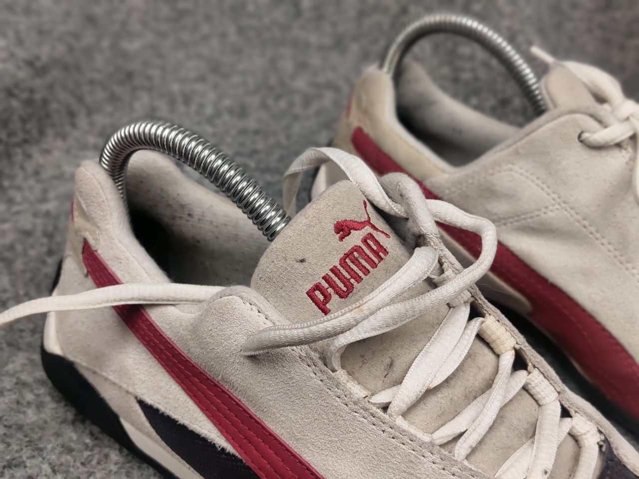 Vintage Puma Suede Hype Asymmetrical Sneakers Y2K Style