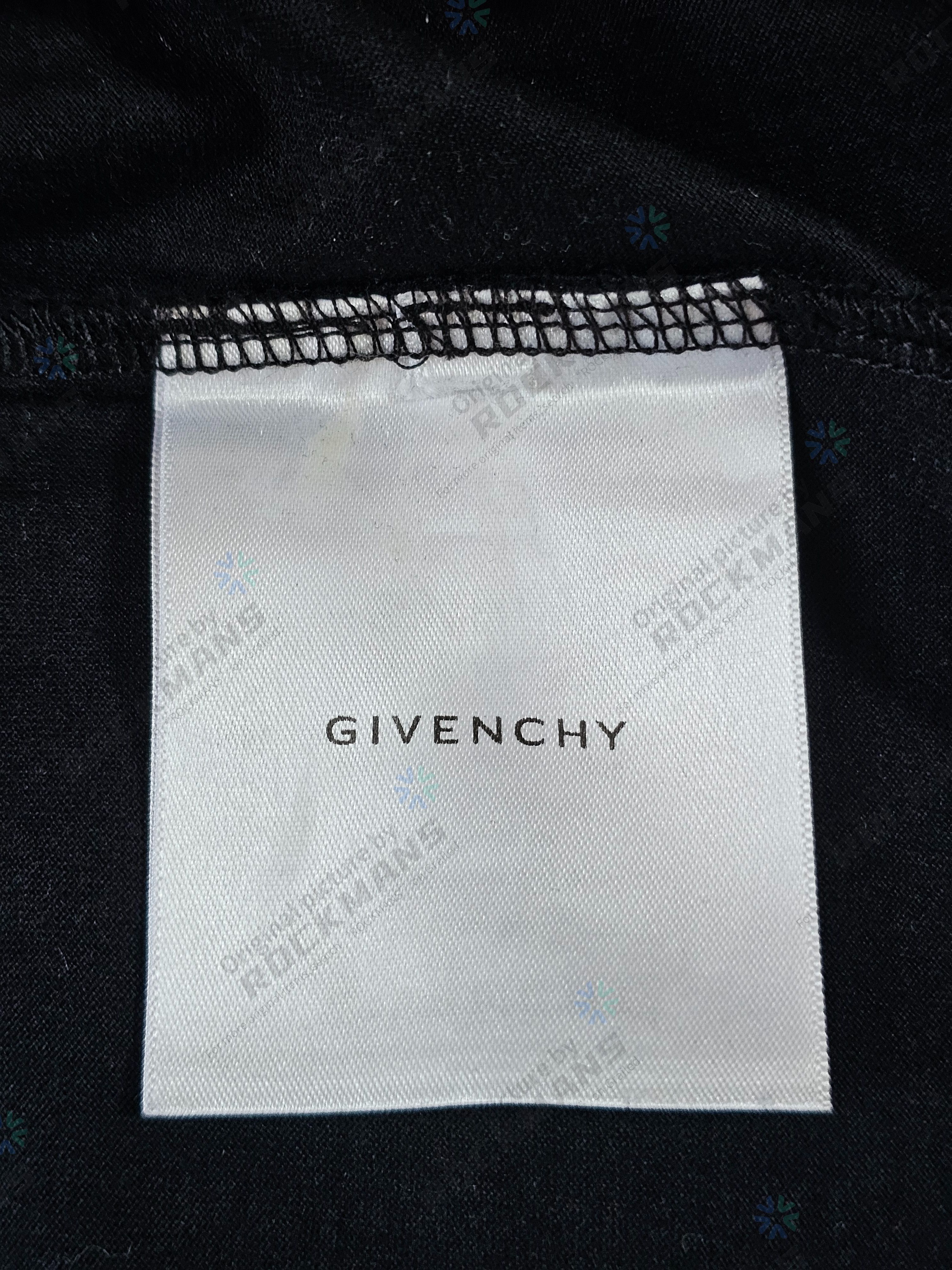 Givenchy Givenchy Logo Printed Oversized-Fit T-Shirt Size US XL / EU 56 / 4 - 9 Thumbnail