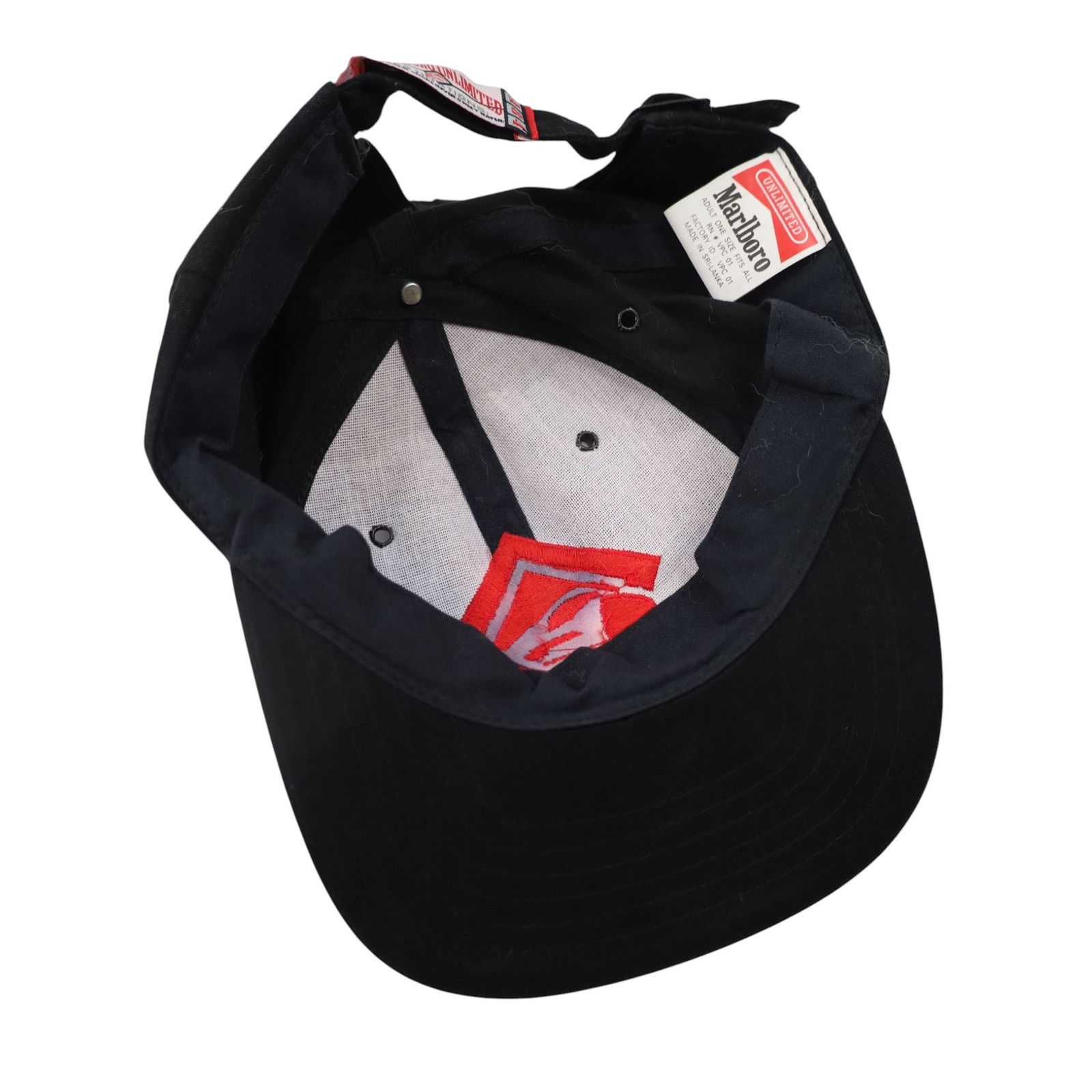Marlboro × Vintage NWT Vintage Marlboro Unlimited Bullet Train Hat Size ONE SIZE - 6 Thumbnail