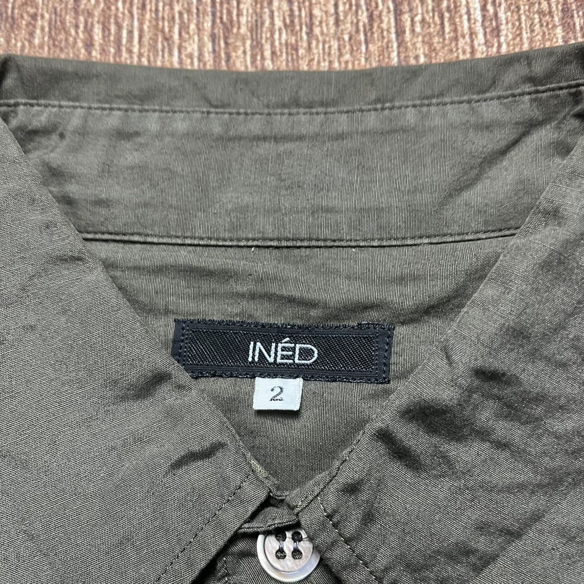 Yohji Yamamoto INED by yohji yamamoto shirt Size S / US 4 / IT 40 - 7 Thumbnail