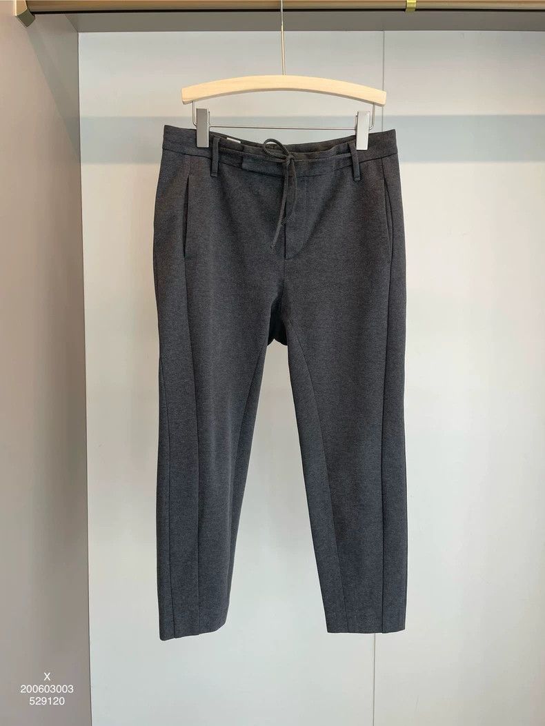 Brunello Cucinelli Brunello Cucinelli Cotton Casual Pants - dmc Size US 38 / EU 54 - 1 Thumbnail