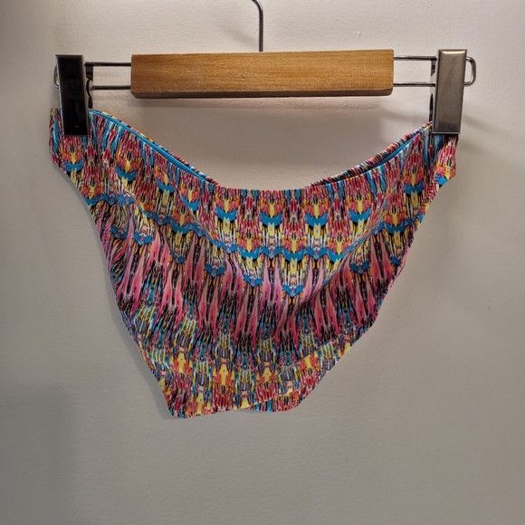 Other Soraya Colorful Strappy Bralette + Bottom Bikini - M Size ONE SIZE - 4 Thumbnail