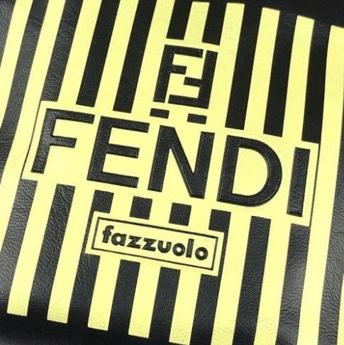 Fendi Rare Fendi Fazzuolo Mini Tote Bag Size ONE SIZE - 14 Thumbnail