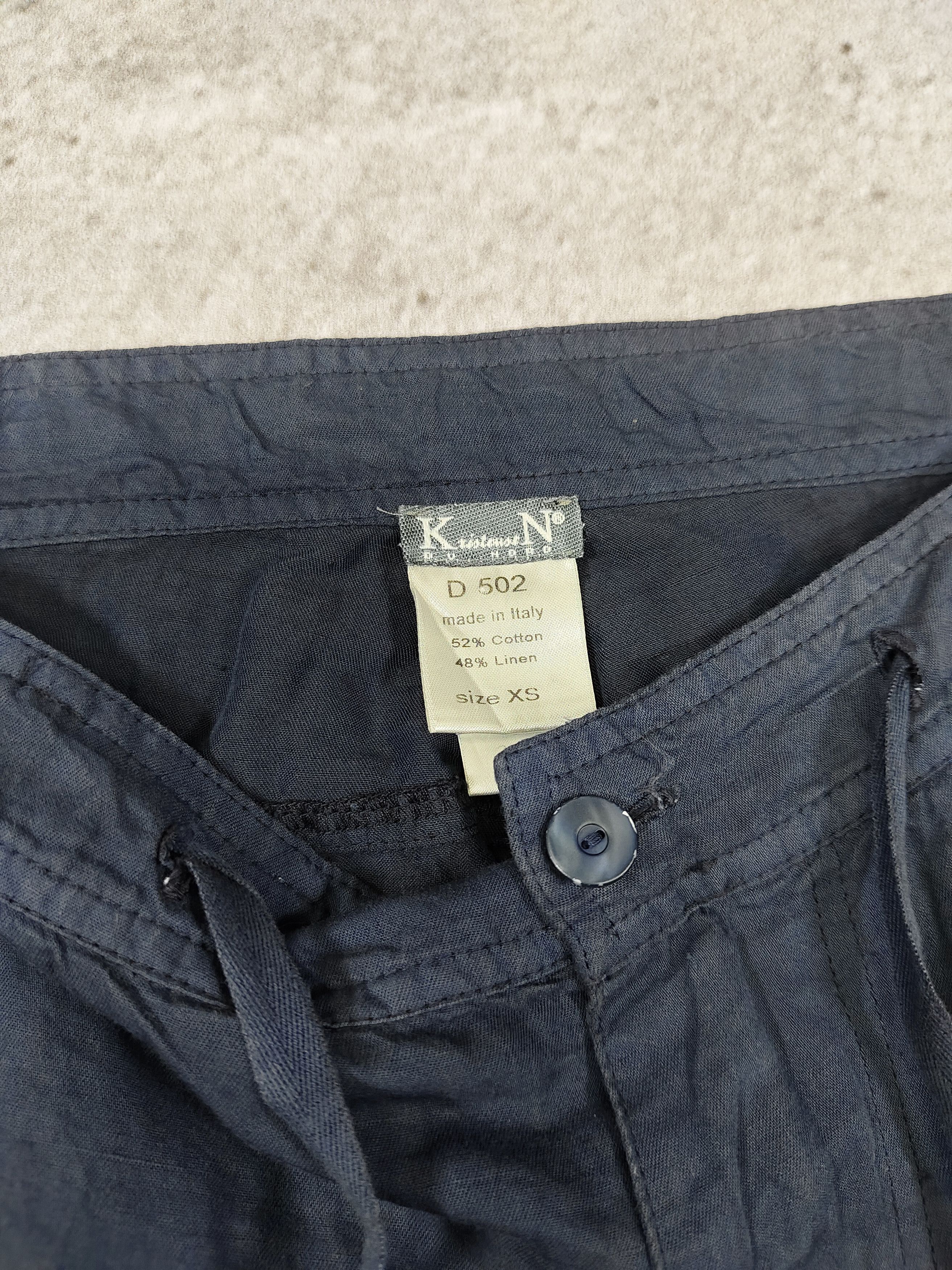 Other 00s Kristensen-Minimalist Artisan Utility Linen Scandinavian Size US 32 / EU 48 - 6 Thumbnail