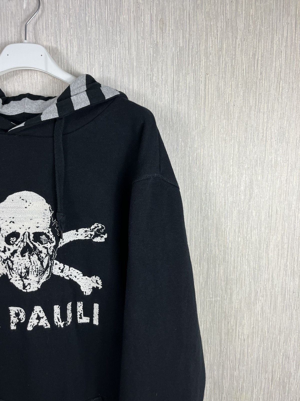 Vintage Vintage St. Pauli double-sided sweatshirt reversible hoodie Size US M / EU 48-50 / 2 - 5 Thumbnail