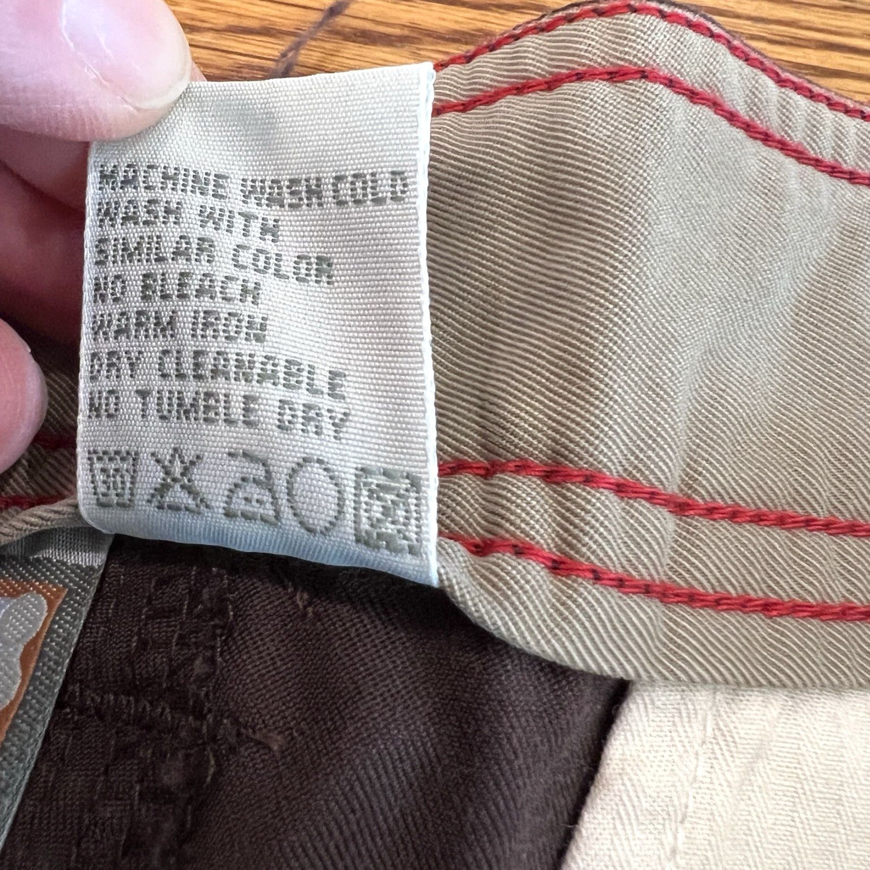 Vintage Vintage Horny Toad Cargo Shorts Men’s Size 34 Brown Cotton Summer Casual Size US 34 / EU 50 - 6 Thumbnail