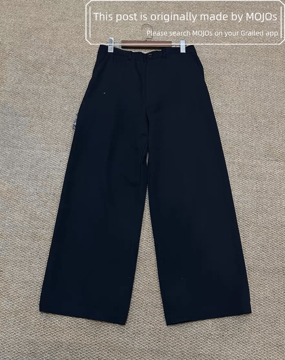 Yohji Yamamoto Sz 3 Yohji Yamamoto Layers Attached Trousers Size US 30 / EU 46 - 2 Thumbnail
