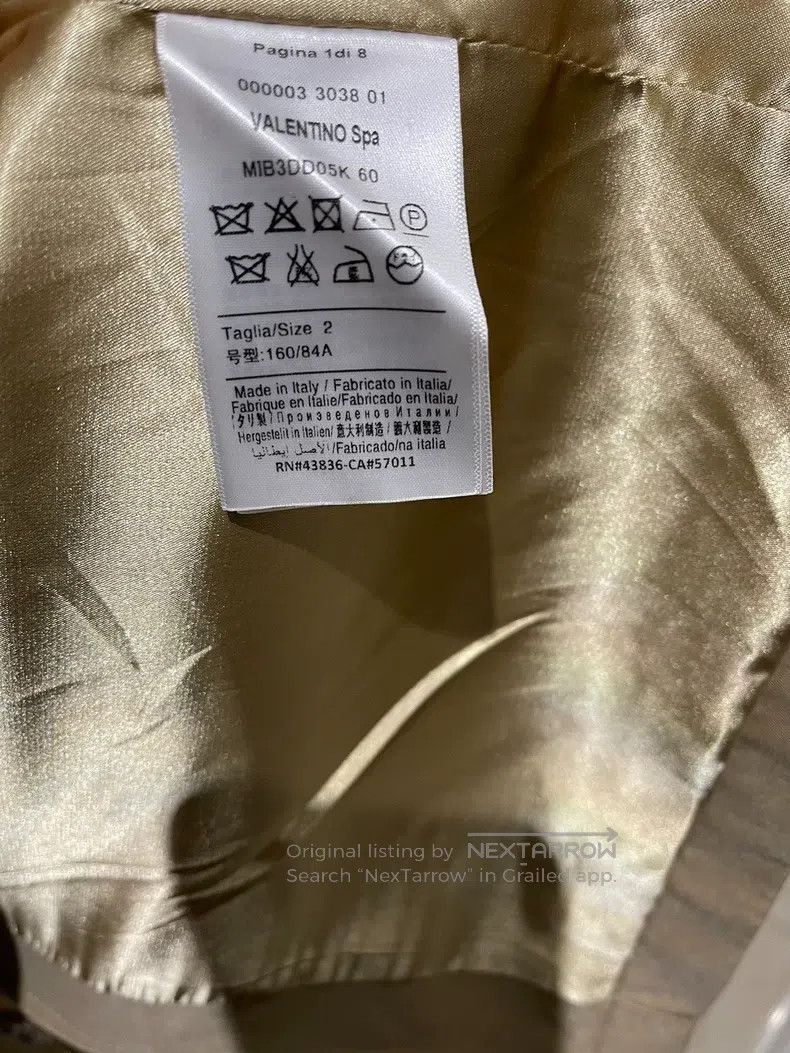 Valentino Valentino Women's trench coat Size M / US 6-8 / IT 42-44 - 3 Thumbnail