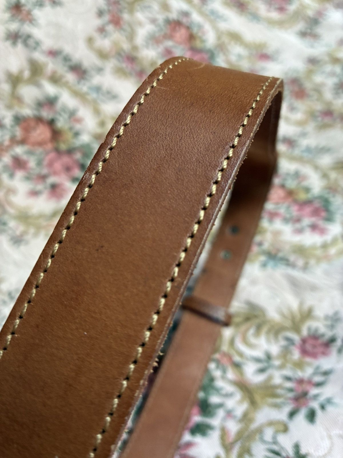 Other HANDMADE THICK VEGETAL TANNED LEATHER WESTERN BELTS Size 32 - 1 Thumbnail