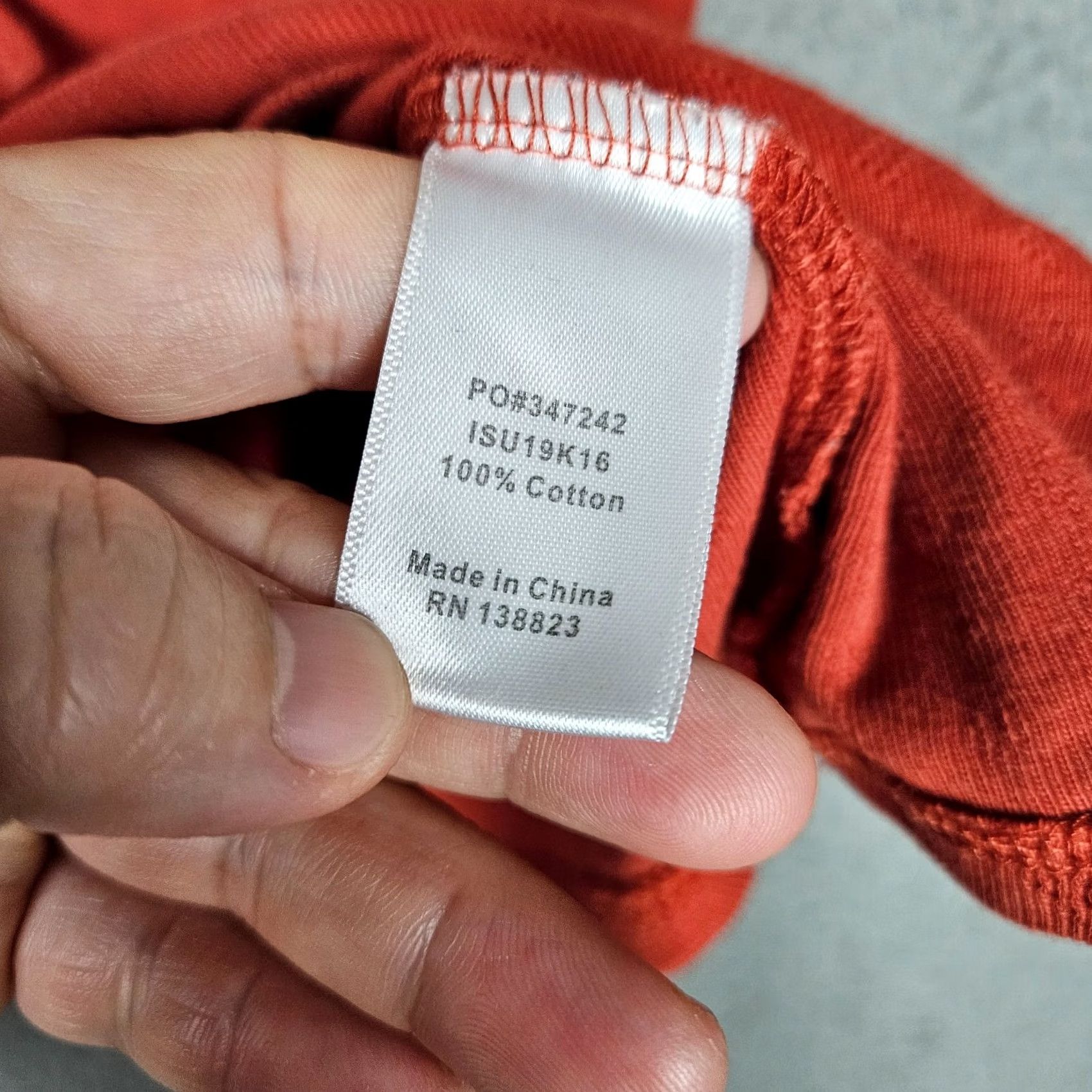 Vintage Lambert Tank Top XS Red V-Neck Cotton Blend Sleeveless Women's Regular Fit Shirt Tank Size XS / US 0-2 / IT 36-38 - 4 Thumbnail