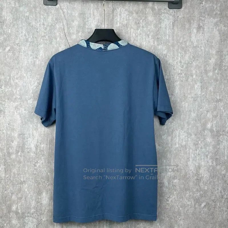 Dior Dior Peacock Blue Cotton T-Shirt for Men . Size US M / EU 48-50 / 2 - 2 Thumbnail