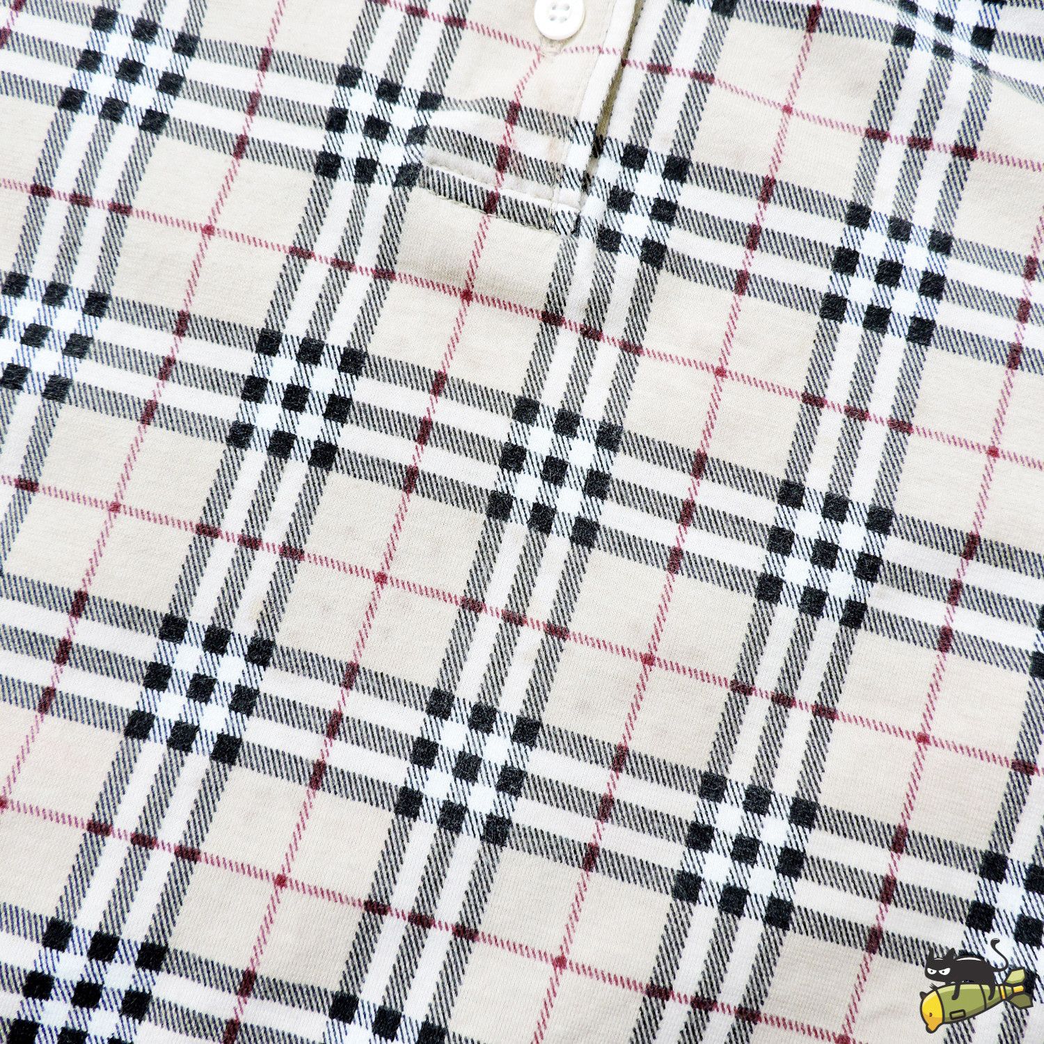 Burberry BURBERRY CHECK POLO SHIRT Size M / US 6-8 / IT 42-44 - 7 Thumbnail