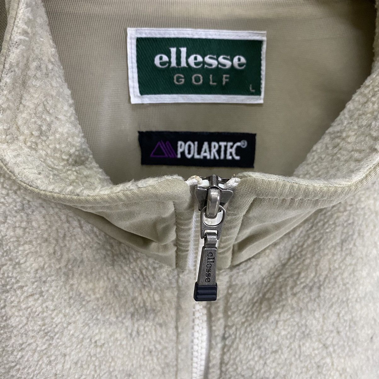 Ellesse × Polartec Vintage 90's Ellesse X Polartac fleece vest Size US L / EU 52-54 / 3 - 10 Thumbnail