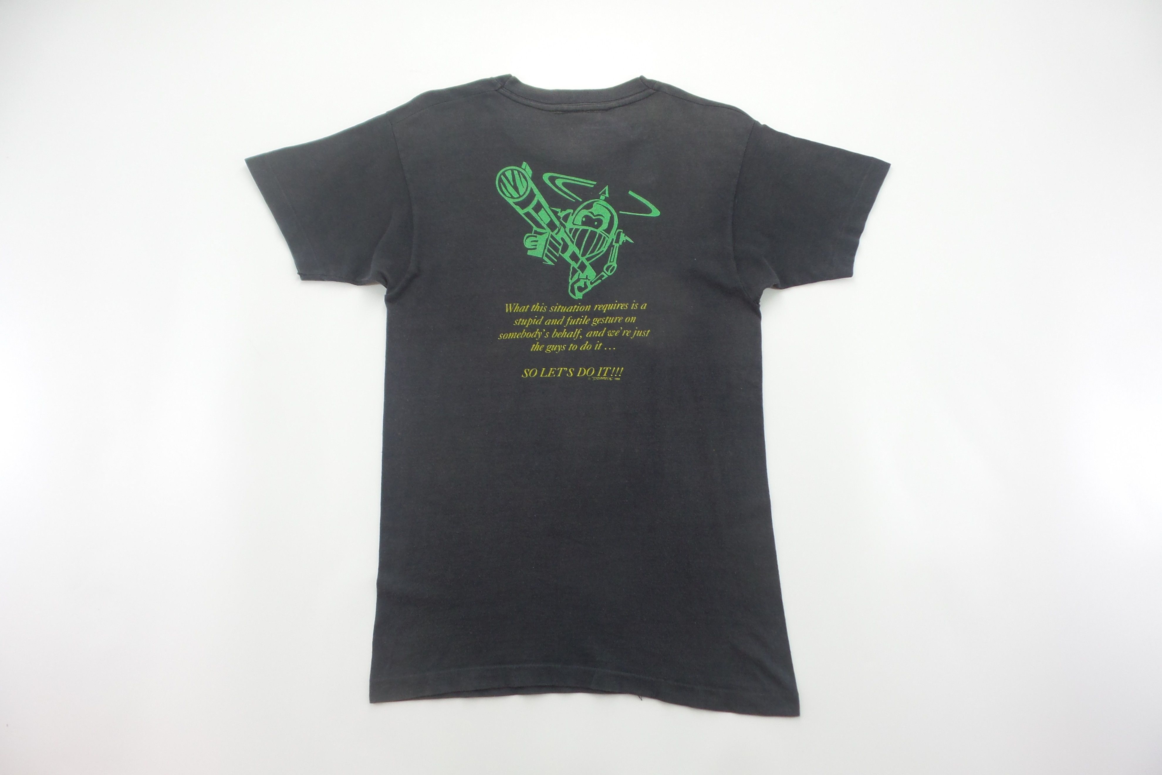 Band Tees DISTRESSED Vintage 90s Lawnmower Deth T-shirts Size US M / EU 48-50 / 2 - 8 Thumbnail