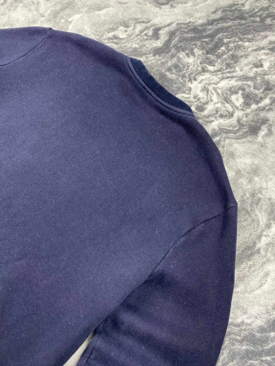 Moncler Moncler Maglia Girocollo Sweatshirt Big Logo Men Size XL Size US XL / EU 56 / 4 - 12 Thumbnail