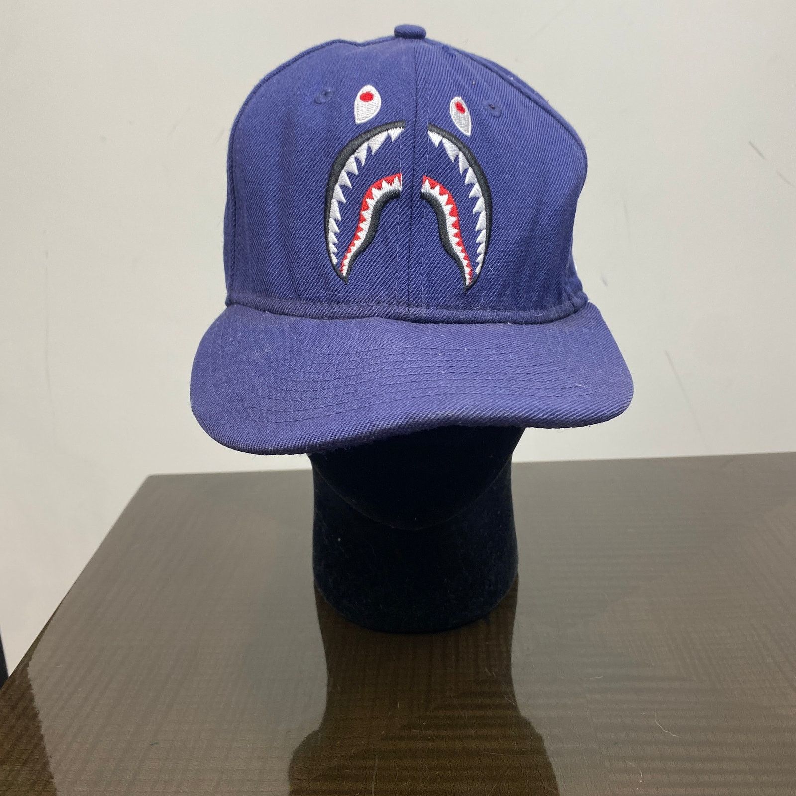 BAPE newera エイプ ニューエラ シャーク 7 1/2