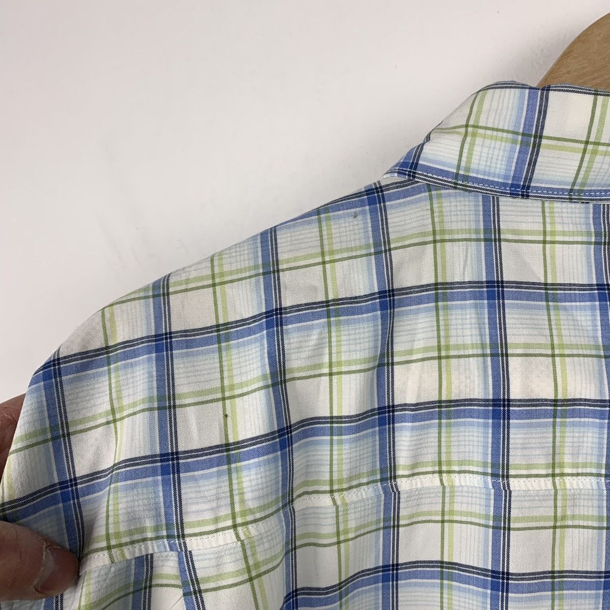 Fjallraven Fjallraven Plaid Outdoor Shirt Short Sleeve Men’s Size XL Size US XL / EU 56 / 4 - 14 Thumbnail