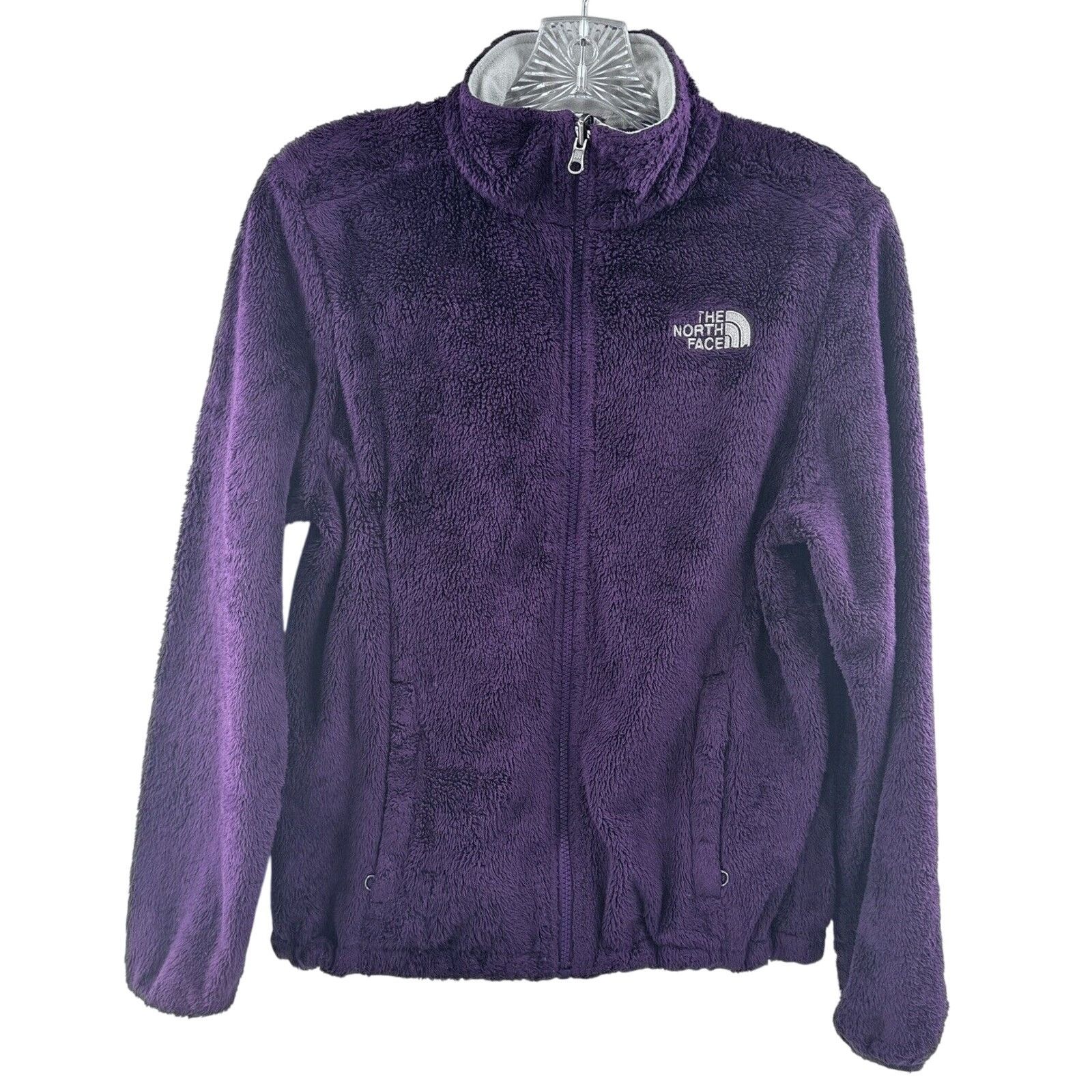 The North Face The North Face Women's Purple Fleece Jacket Small Gorp Cabin Size S / US 4 / IT 40 - 1 Thumbnail