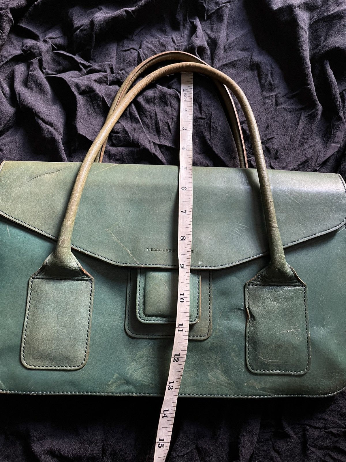 Yohji Yamamoto 1990s Y’saccs leather bag Size ONE SIZE - 12 Thumbnail