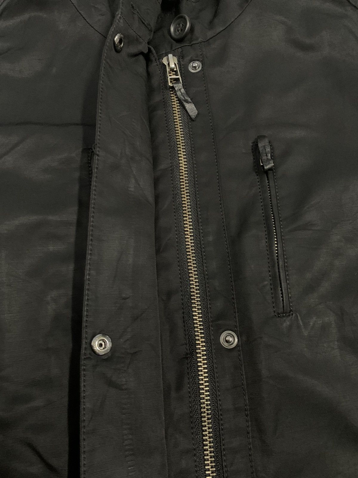 14th Addiction Japanese Brand Multi-pockets Raccoon Fur Hooded Parka Jacket Size US S / EU 44-46 / 1 - 7 Thumbnail