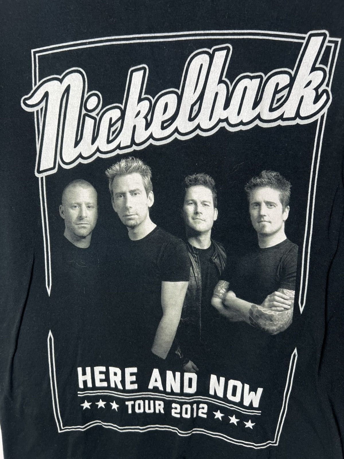 Band Tees Vintage streetwear band Nickelback Tour T-shirt Size US S / EU 44-46 / 1 - 2 Thumbnail