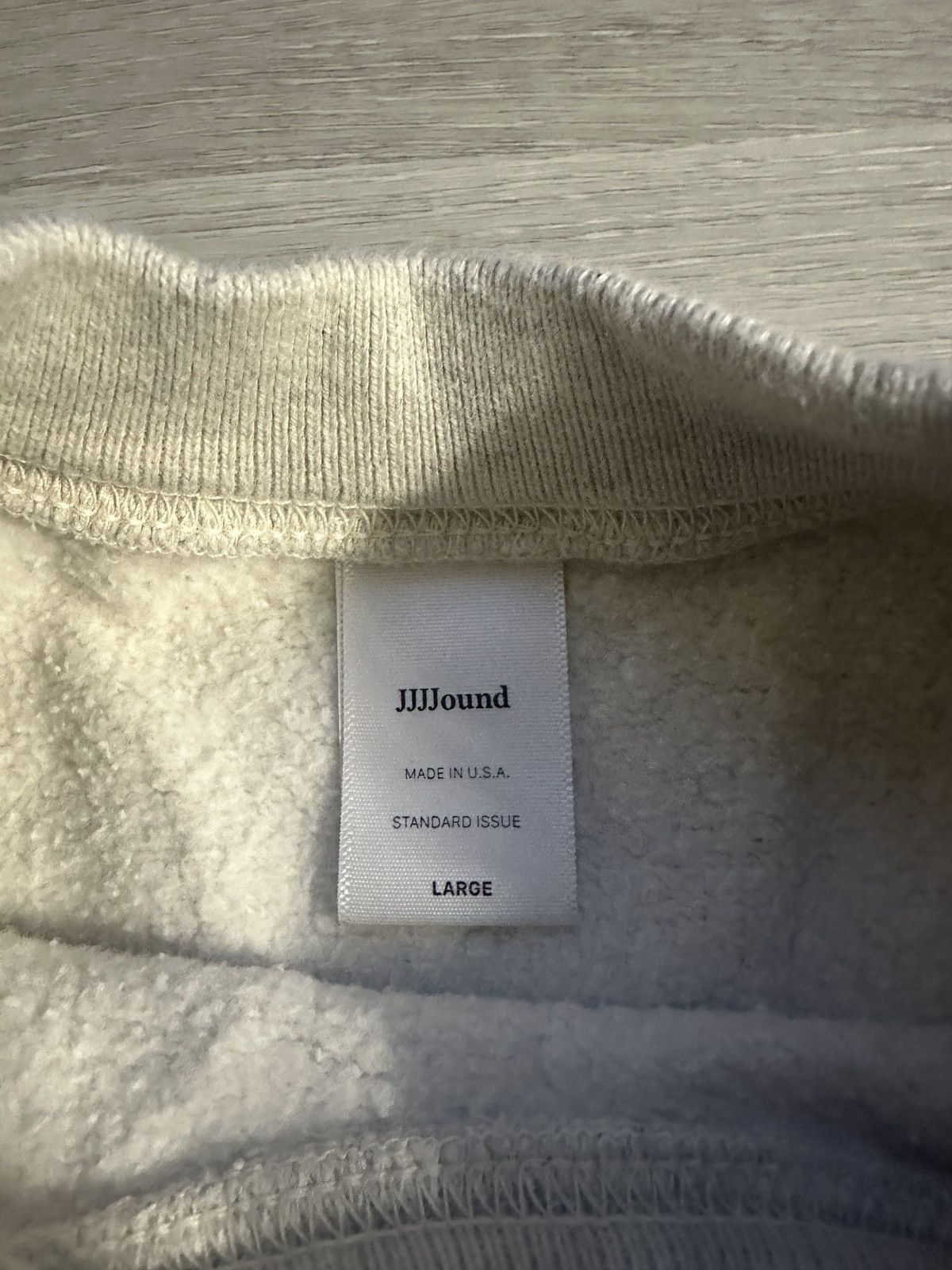 JJJJound JJJJound crewneck Size US L / EU 52-54 / 3 - 3 Thumbnail