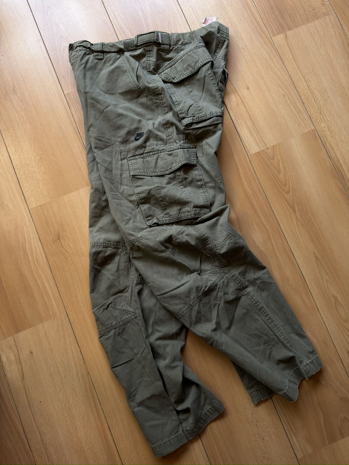 Nike Nike cargo joggers pants Size US 32 / EU 48 - 2 Thumbnail