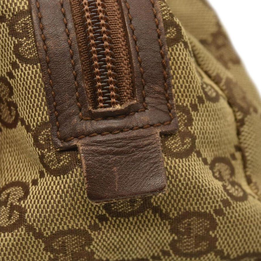 Gucci Gucci Monogram Large Cosmetic Case Brown 29595 203887 Size ONE SIZE - 7 Thumbnail