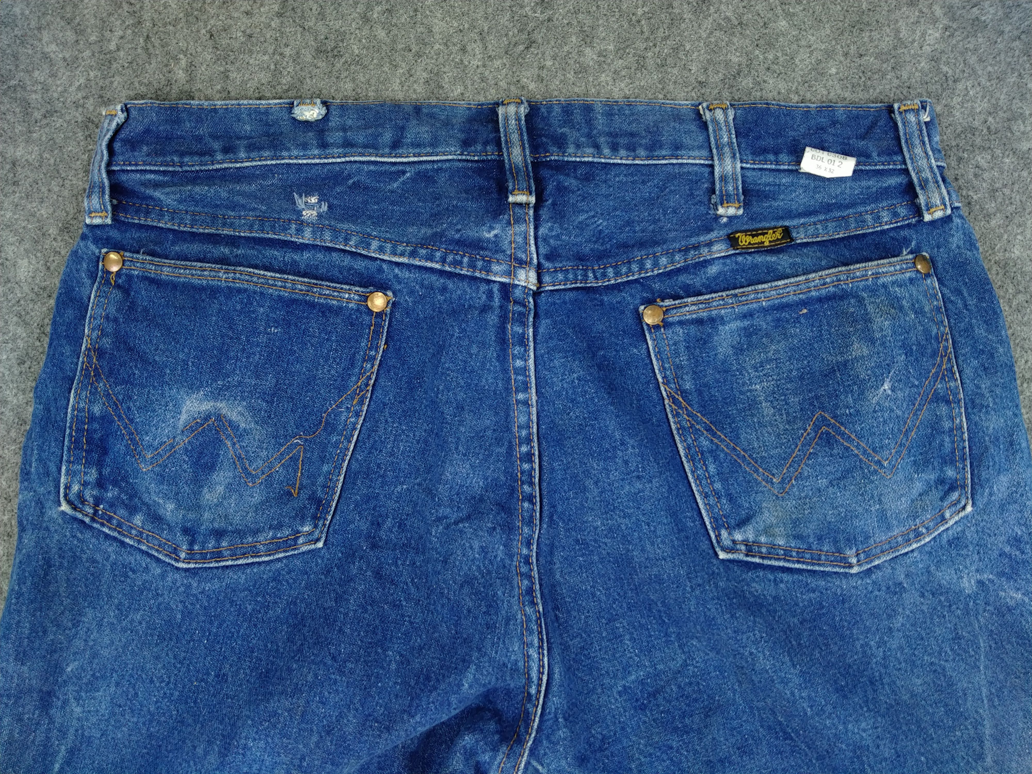 Wrangler Wrangler Denim 34x31 -JN128 Size US 34 / EU 50 - 4 Thumbnail