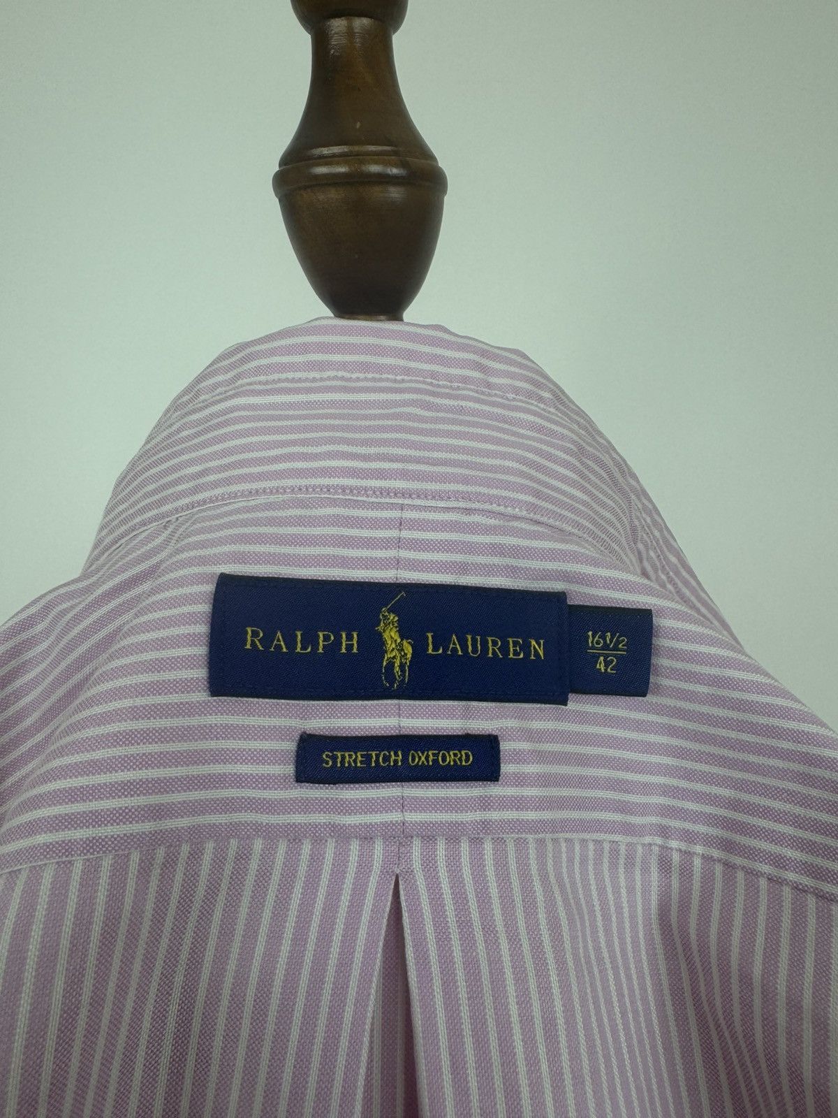 Polo Ralph Lauren Polo Ralph Lauren striped shirt buttons down Mens size 42 Size US L / EU 52-54 / 3 - 8 Thumbnail