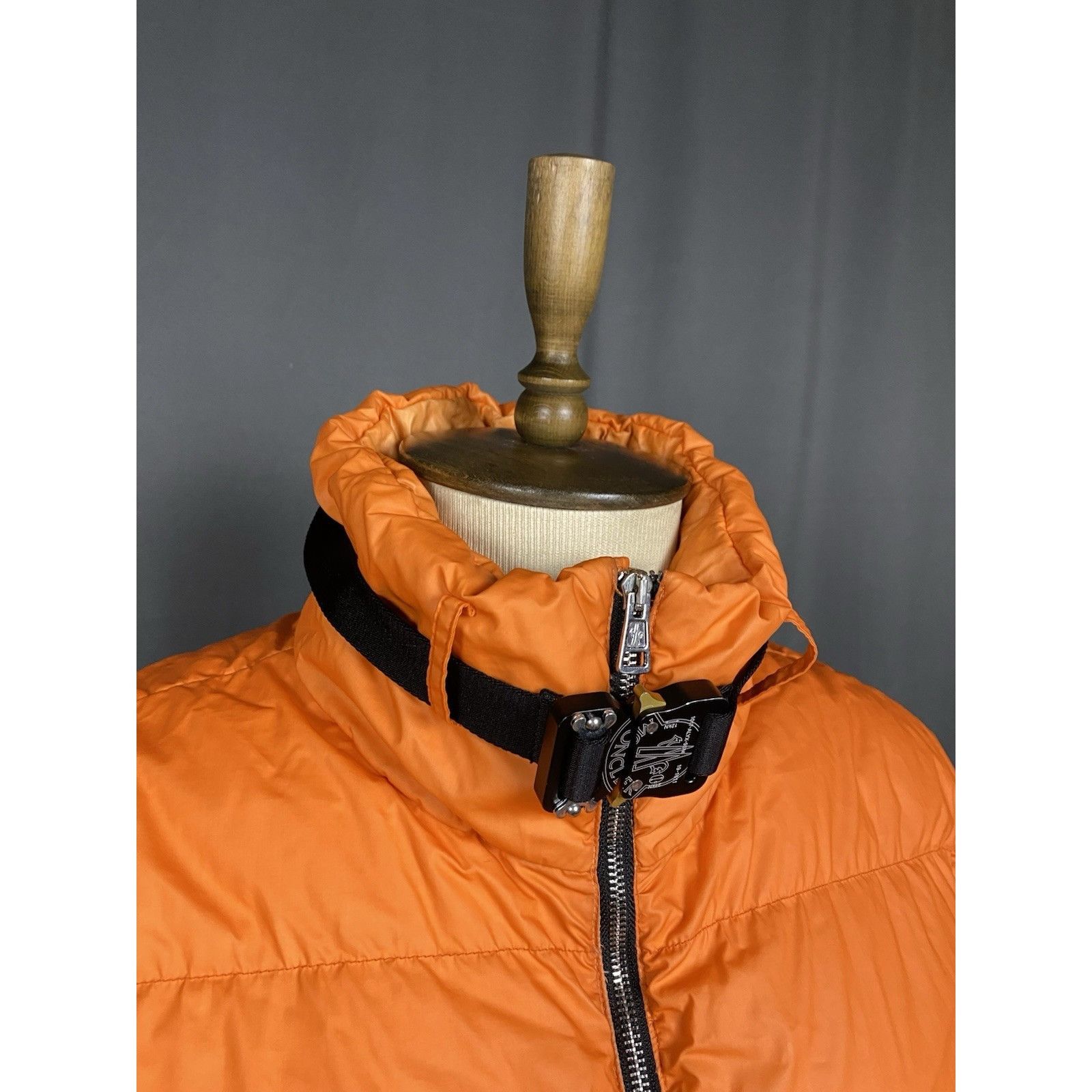 Moncler RARE! Moncler x 1017 ALYX 9SM Deimos Men`s Orange Down Insu Size US L / EU 52-54 / 3 - 8 Thumbnail