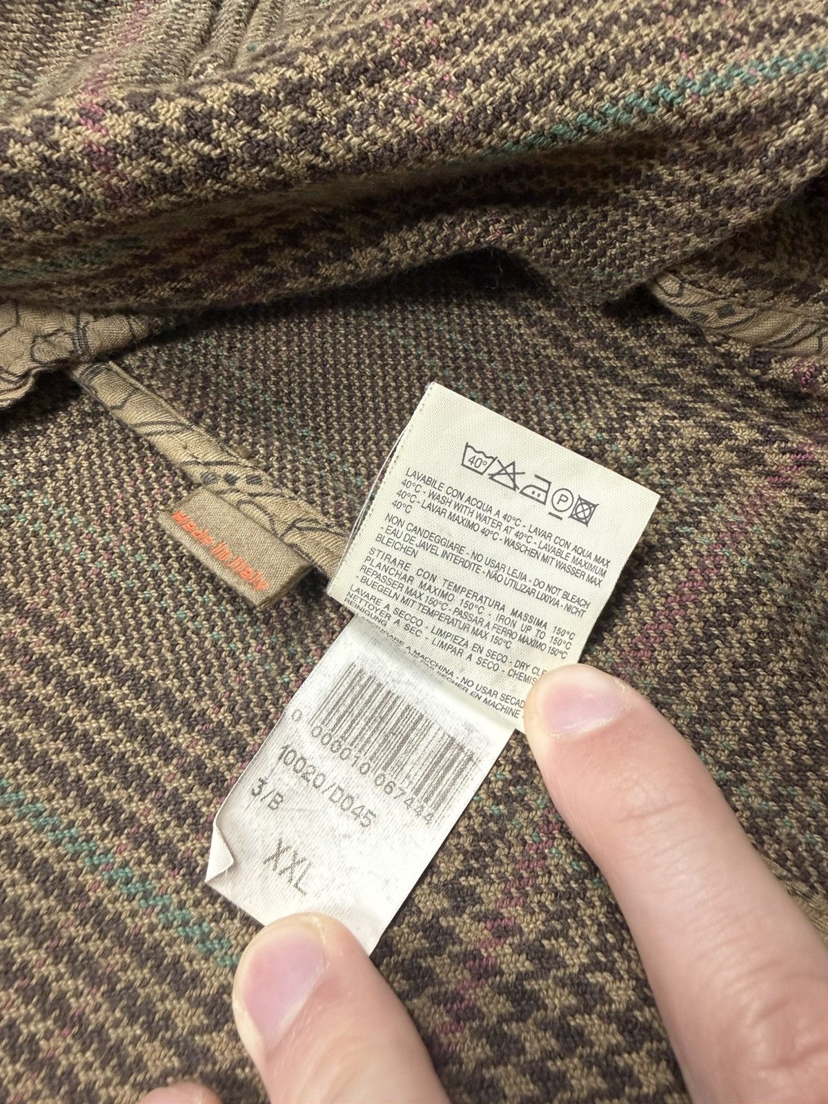 Etro Etro Luxury Blazer Size 50L - 11 Thumbnail