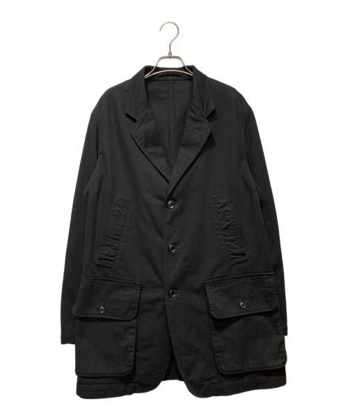 Yohji Yamamoto BLACK Scandal Yohji Yamamoto BREASTED/JACKET WITH POCKETS Size US L / EU 52-54 / 3 - 1 Thumbnail