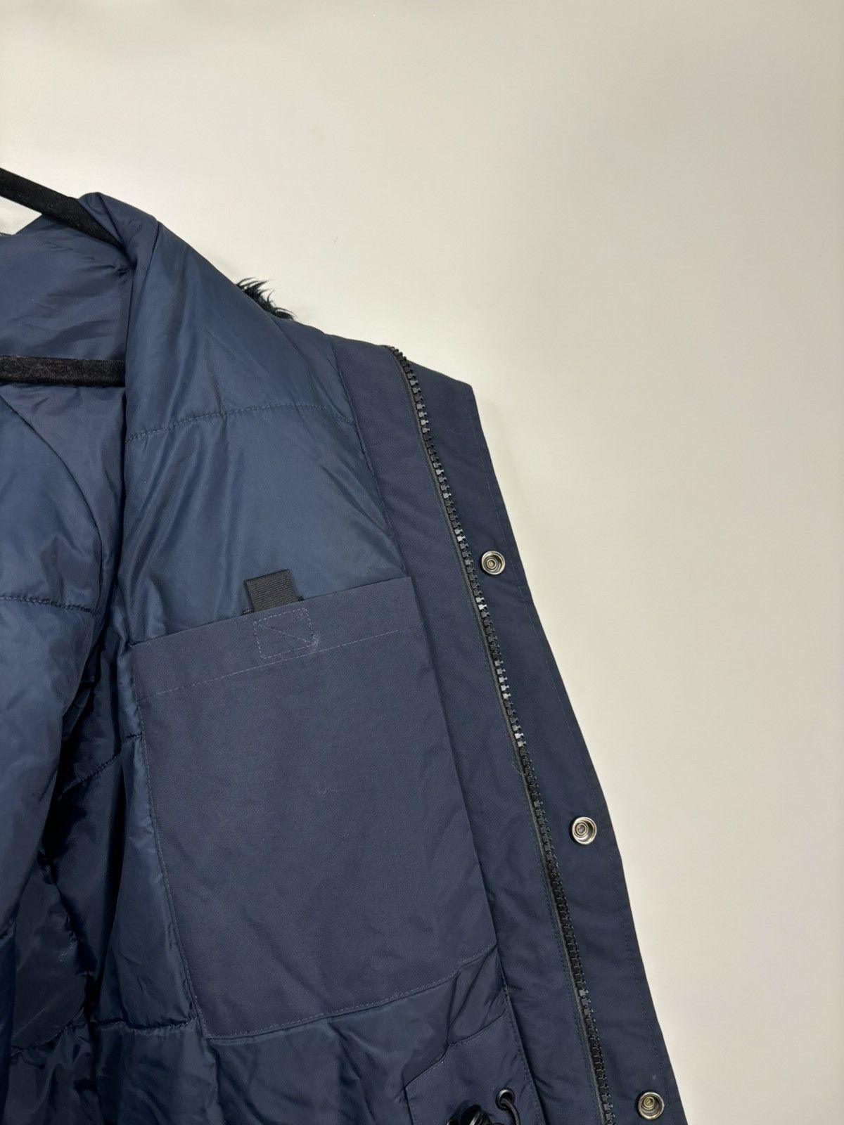 Carhartt Vintage Carhartt WIP Men’s Navy Fur Anchorage Parka Jacket Size US S / EU 44-46 / 1 - 19 Thumbnail
